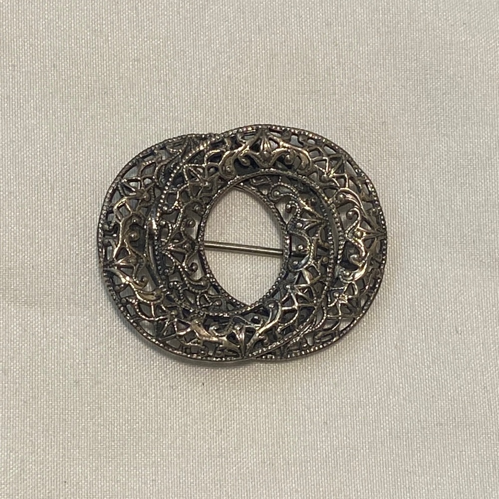 Sterling silver 925 Jewelart brooch